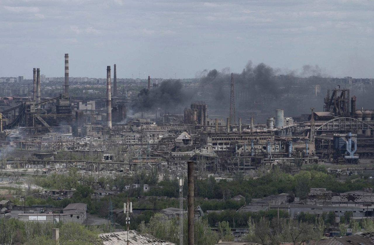 Rosja atakowała tu bez litości. Właściciel Azowstalu nie odpuści Putinowi