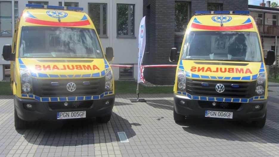 Karetki w Gnieźnie.