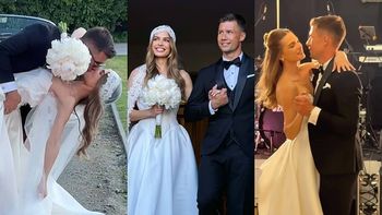 Julia Suryś WYSZŁA ZA MĄŻ! Kreacja skutecznie przykuła uwagę [ZDJĘCIA]