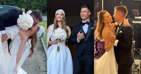 Julia Suryś WYSZŁA ZA MĄŻ! Kreacja skutecznie przykuła uwagę [ZDJĘCIA]