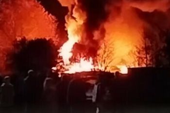 Rosyjski bombowiec nuklearny runął na ziemię. Tyle wiadomo o katastrofie