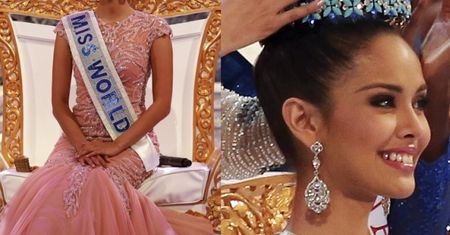 Poznajcie NOWĄ MISS ŚWIATA! (ZDJĘCIA)