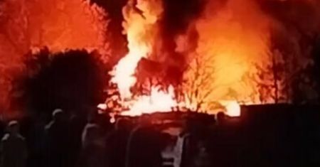 Rosyjski bombowiec nuklearny runął na ziemię. Tyle wiadomo o katastrofie