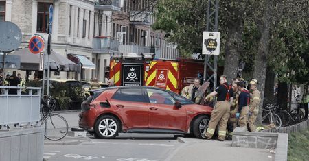 Dramatyczny wypadek w Kopenhadze. Wjechał w grupę ludzi