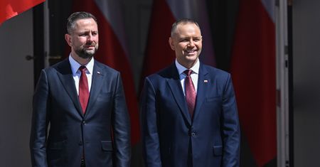 Pilna narada. Kosiniak-Kamysz był u Nawrockiego