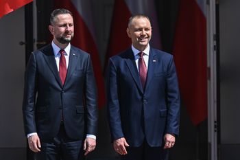 Pilna narada. Kosiniak-Kamysz jest u Nawrockiego