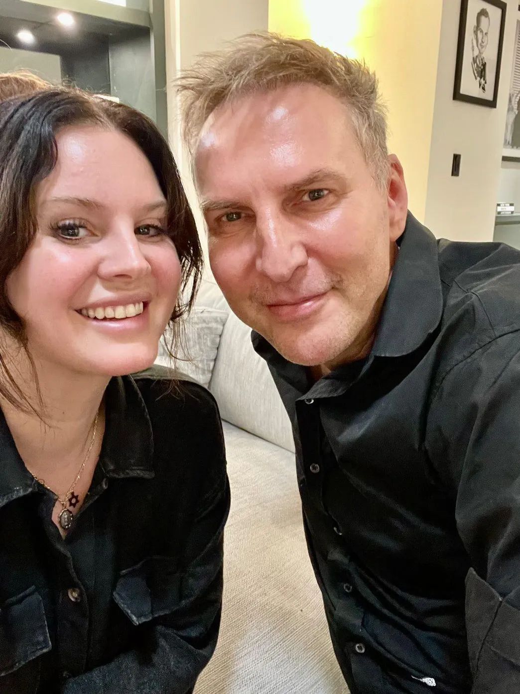 Lana del Rey i Krzysztof Gojdź