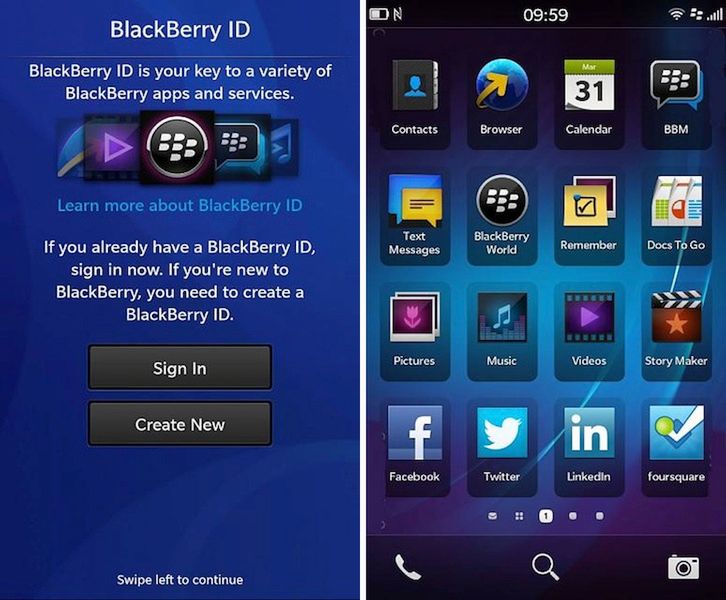 BlackBerry 10 | fot. Crackberry