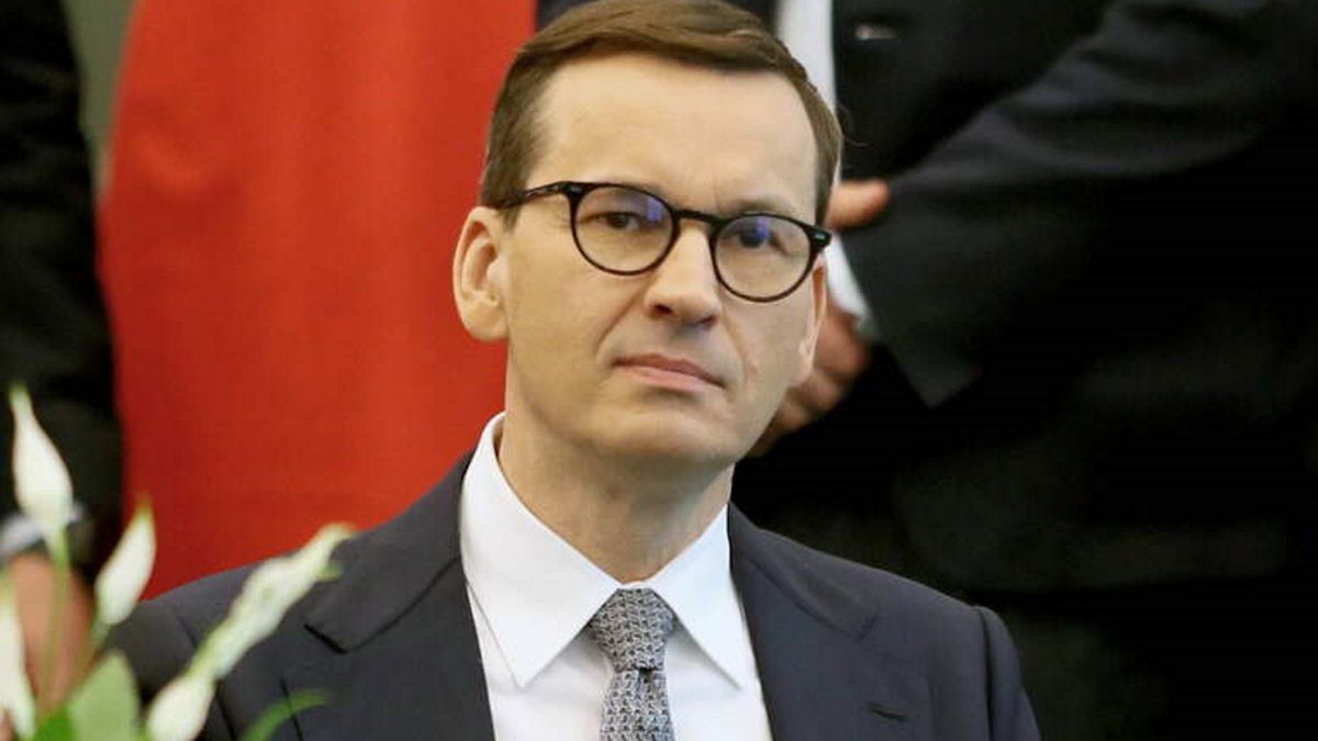 Mateusz Morawiecki; zdjęcie ilustracyjne