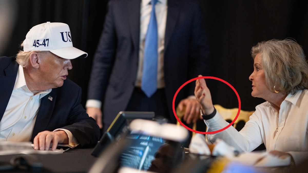 Donald Trump i Susie Wiles.