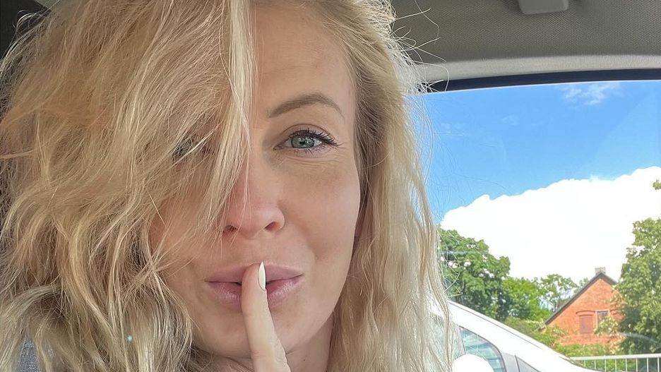 Edyta Pazura chętnie dzieli się kadrami ze swojego życia prywatnego