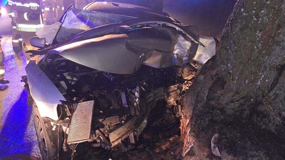 Śmiertelny wypadek na Kaszubach