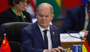 Wbił szpilę Scholzowi? Zagadkowe słowa Zełenskiego w PE