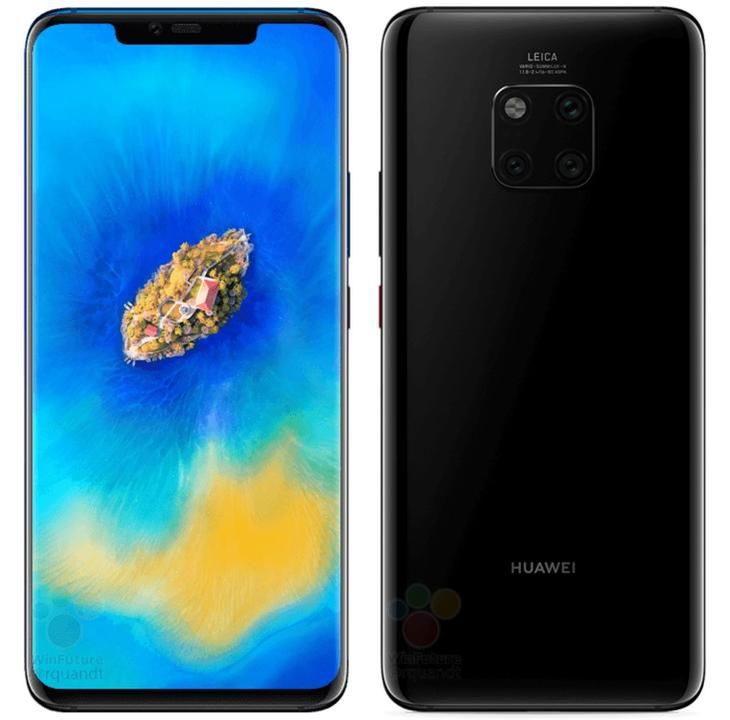 Huawei Mate 20 Pro bez tajemnic. Specyfikacja techniczna i zdjęcia topowej nowości giganta 3