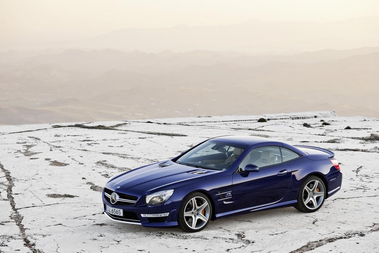 Mercedes SL 65 AMG