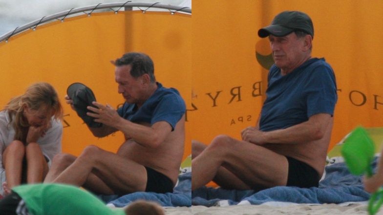 Beata Ścibakówna i Jan Englert