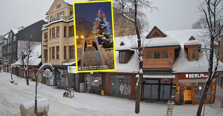 Poranek w Zakopanem. Aż chwycił za telefon. "Jak w bajce"