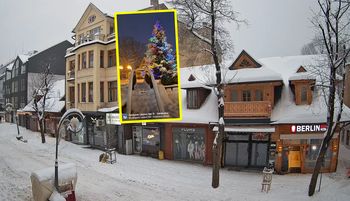 Poranek w Zakopanem. Aż chwycił za telefon. "Jak w bajce"