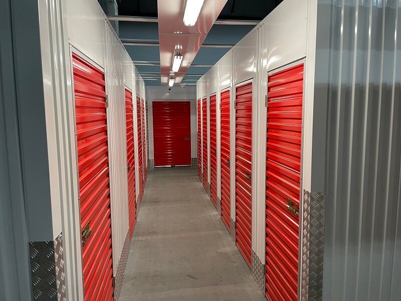Magazyn self-storage Przechowaj Co Chcesz przy ul. Stefczyka