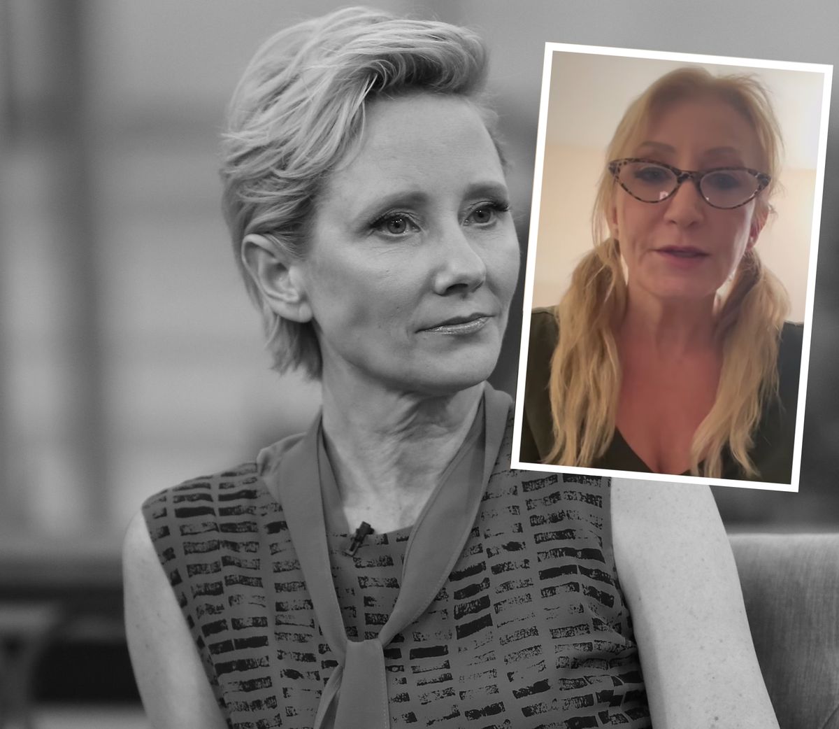 Anne Heche wjechała w dom Lynne Mishele, która w pożarze straciła wszystko