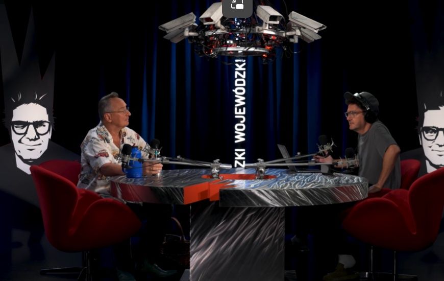 Wojciech Cejrowski w podcaście Kuby Wojewódzkiego