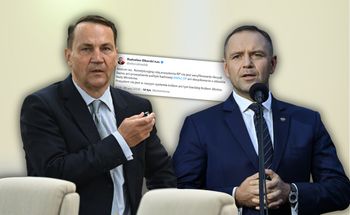 Szef MSZ uderza w prezydenta. Padły słowa o "Królu-Słońce"