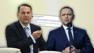Szef MSZ uderza w prezydenta. Padły słowa o "Królu-Słońce"