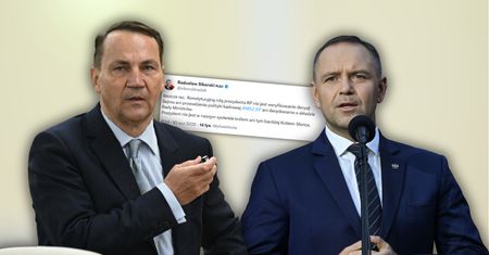 Szef MSZ uderza w prezydenta. Padły słowa o "Królu-Słońce"