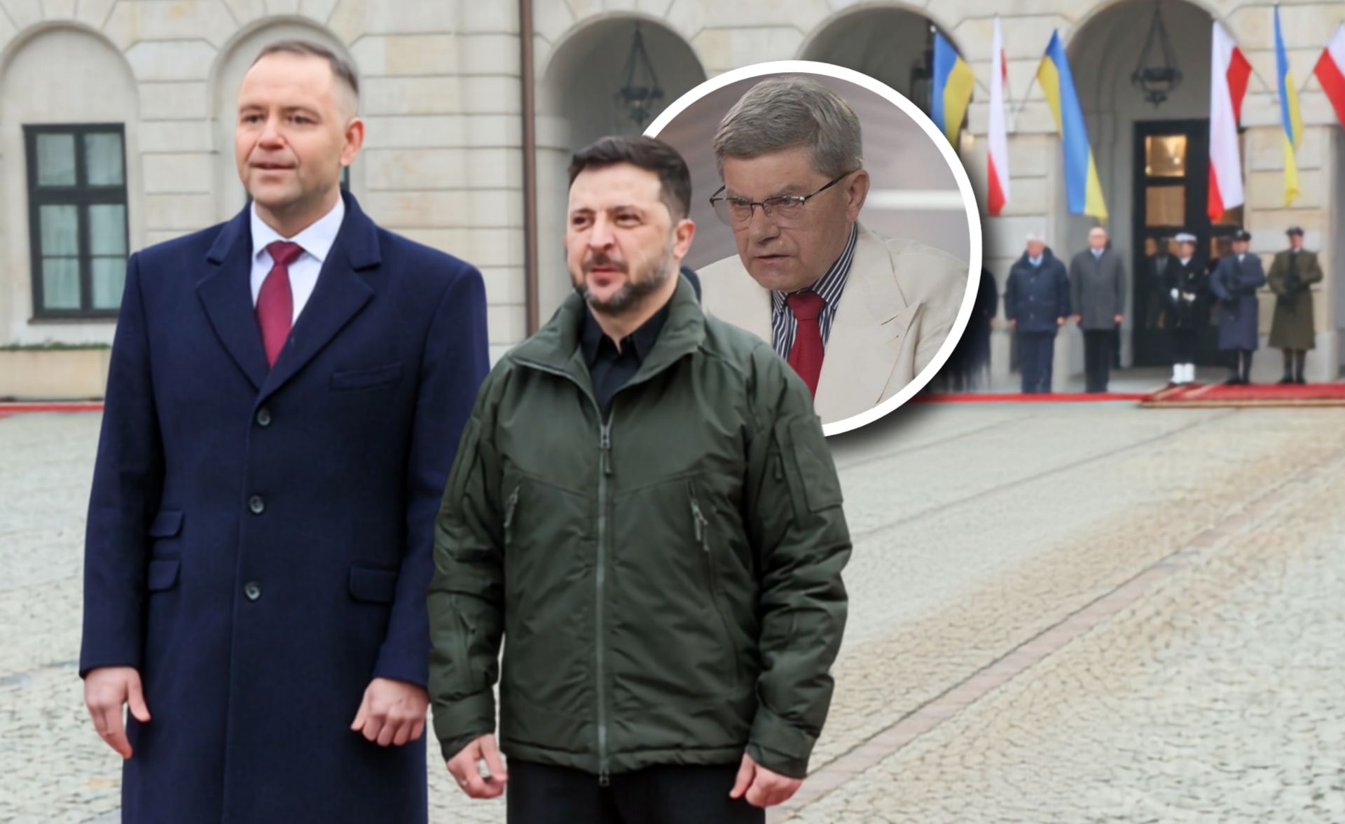 Co z relacjami Warszawa-Kijów? "Po pierwsze grać po partnersku"