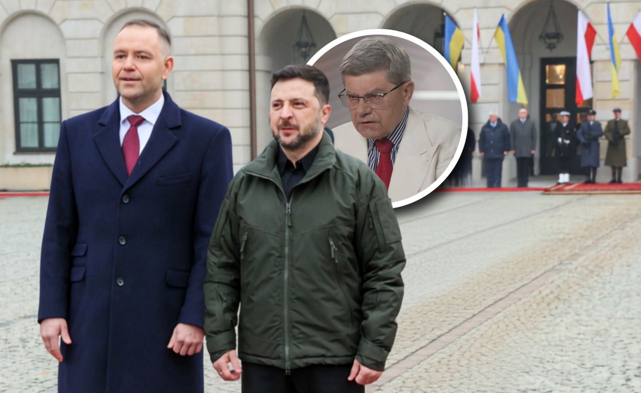 Co z relacjami Warszawa-Kijów? "Po pierwsze grać po partnersku"