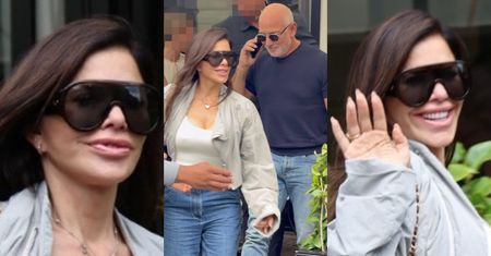 Lauren Sanchez i jej kolejna NOWA TWARZ (?) wyłaniają się z restauracji w towarzystwie Jeffa Bezosa (ZDJĘCIA)
