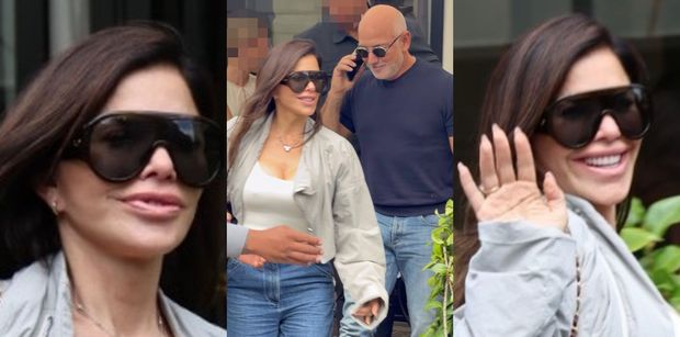 Lauren Sanchez i jej kolejna NOWA TWARZ (?) wyłaniają się z restauracji w towarzystwie Jeffa Bezosa (ZDJĘCIA)
