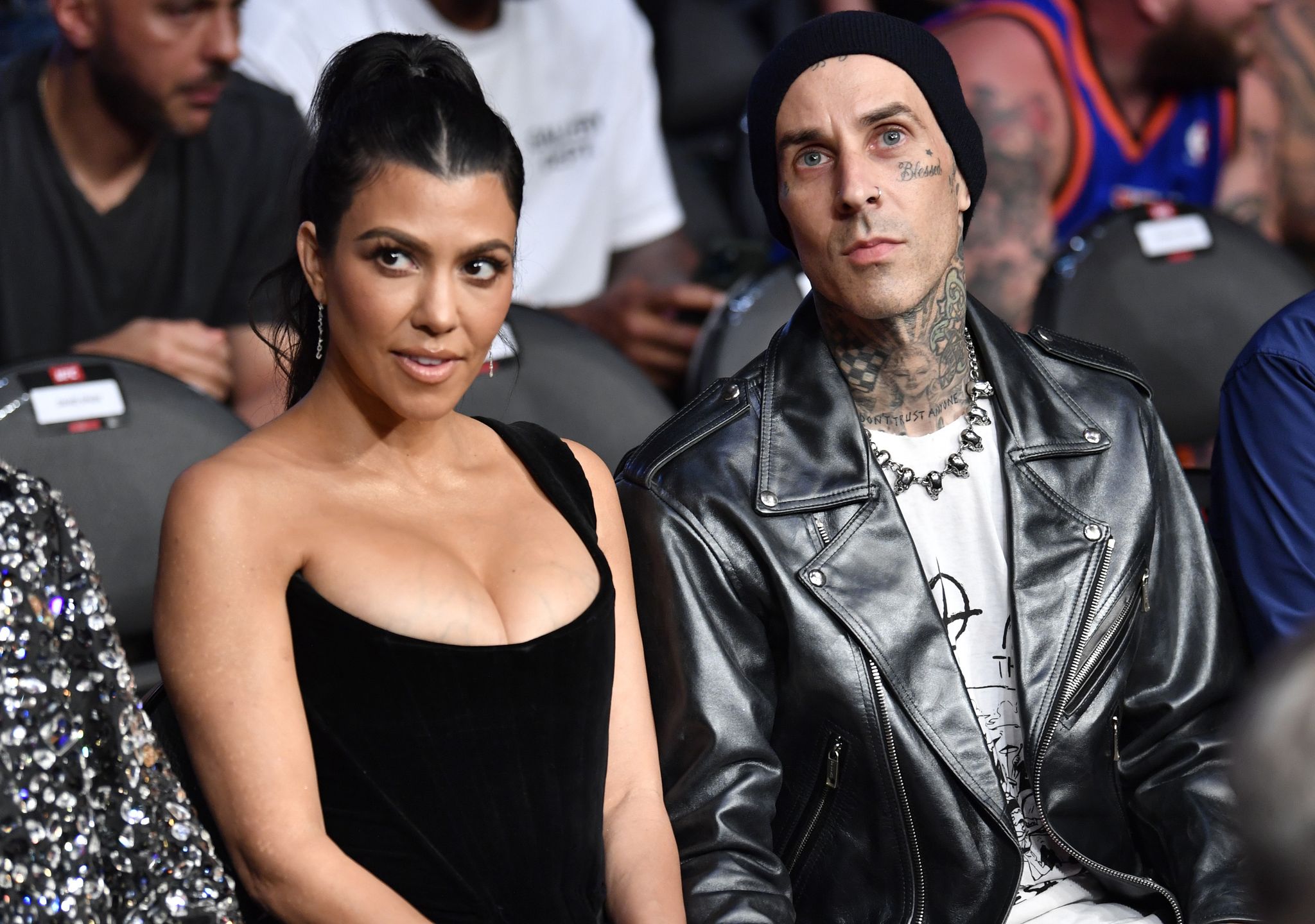 Kourtney Kardashian i Travis Barker 