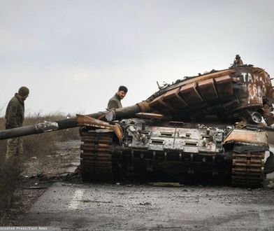 Zmasowany atak Ukrainy. Rosjanie w defensywie