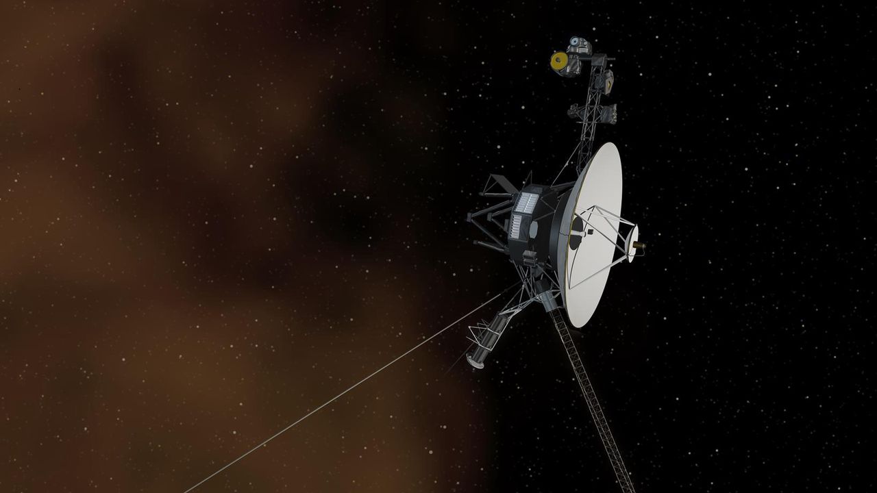 Sonda Voyager - zdjęcie poglądowe