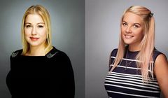 Gryta Balseryte i Linda Egle awansowały w Gemiusie