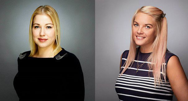 Gryta Balseryte i Linda Egle awansowały w Gemiusie