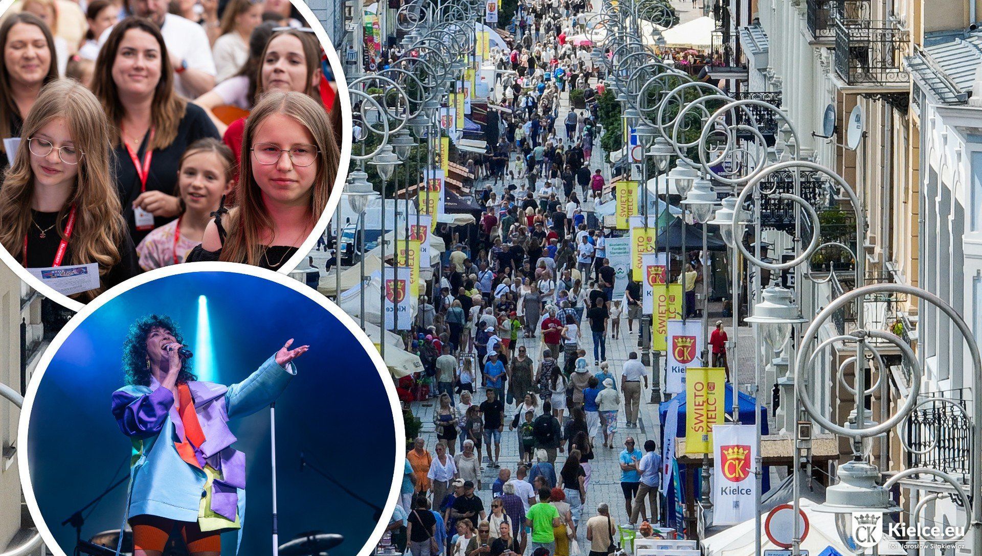 Za nami Święto Kielc 2025. Przez trzy dni, od 27 do 29 czerwca, 50 tysięcy ludzi bawiło się na pięciu scenach. 