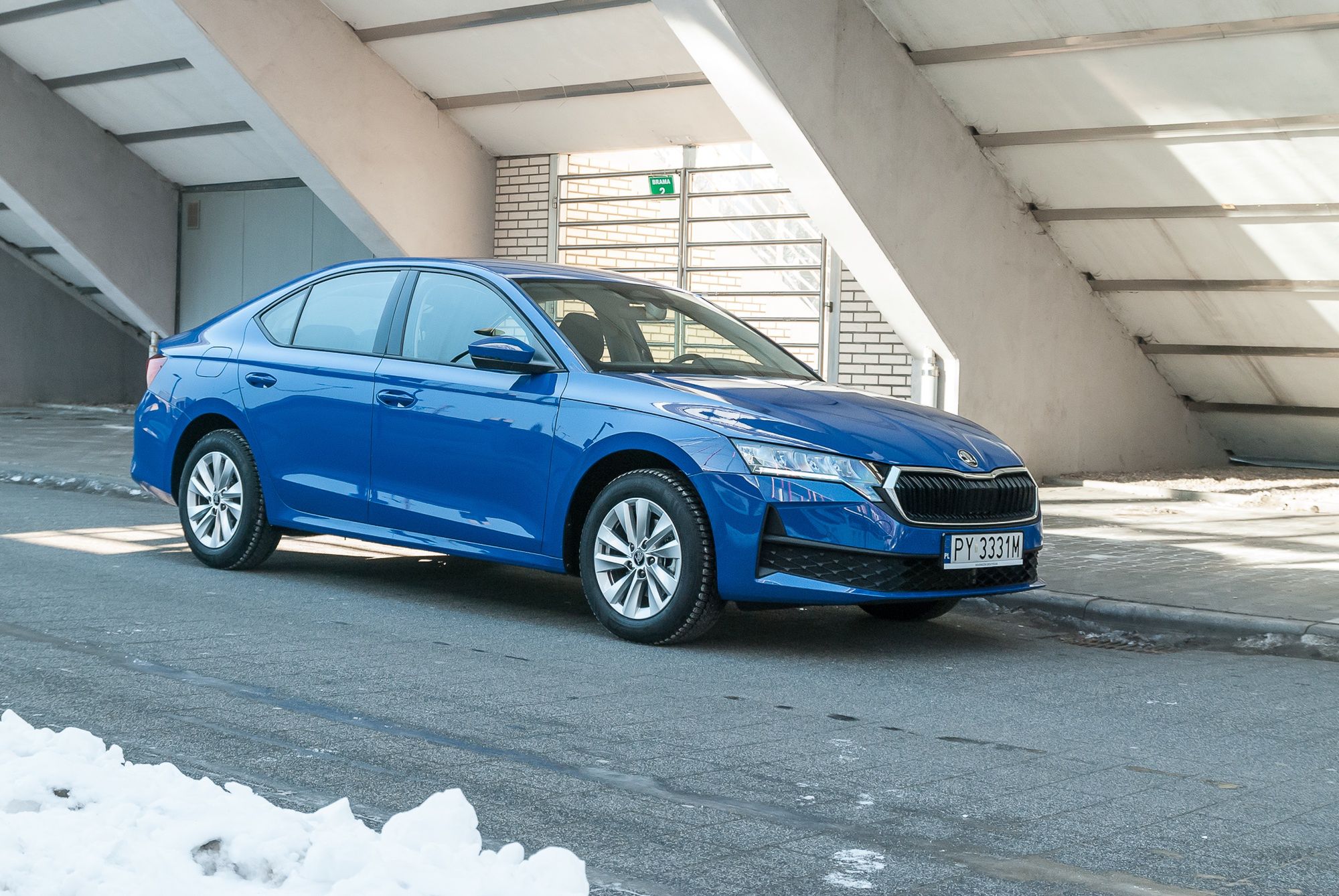 Škoda Octavia Essence Drive