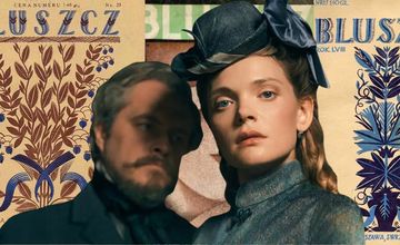 Czy Łęcka mogłaby pisać do "Bluszczu"? Co serial zmienił w historii pisma