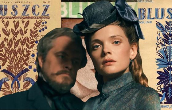 Czy Łęcka mogłaby pisać do "Bluszczu"? Co serial zmienił w historii pisma