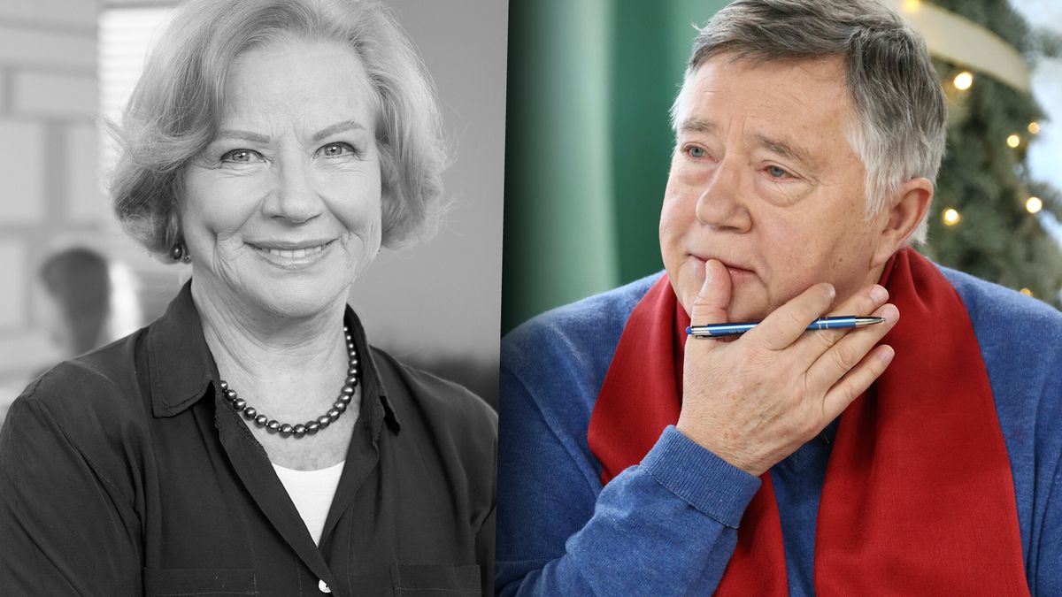 Bożena Dykiel i Mieczysław Hryniewicz