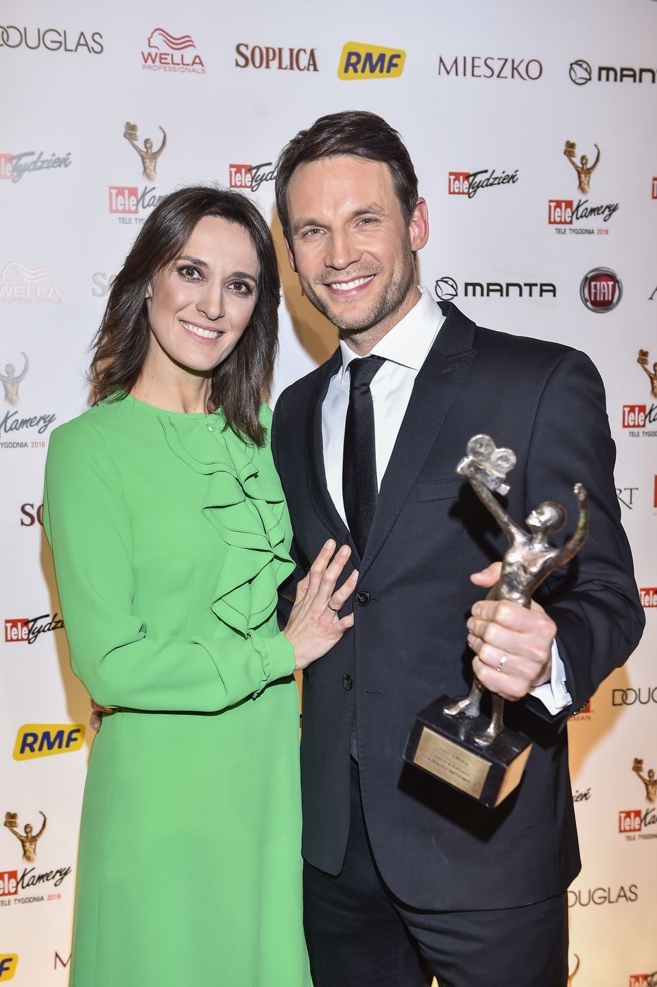 Tomasz Wolny opowiedział o kulisach ślubu z dziennikarką TVN24