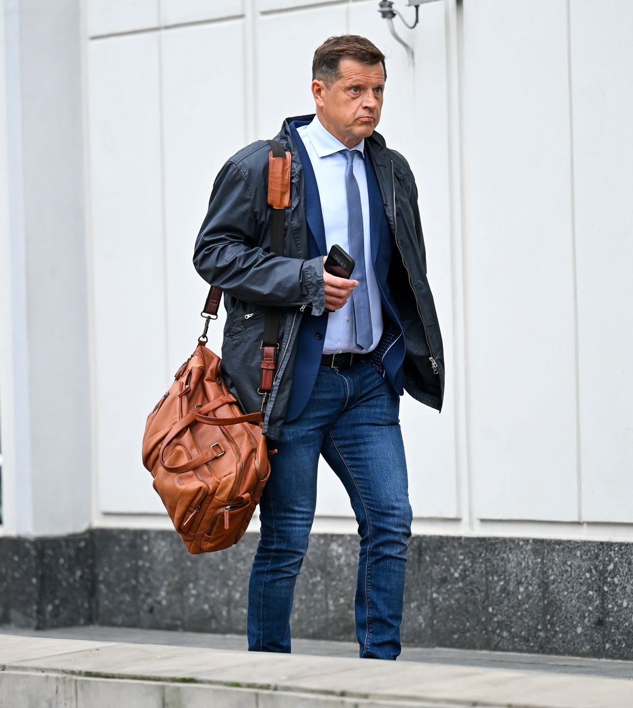 Cezary Kucharski w sądzie