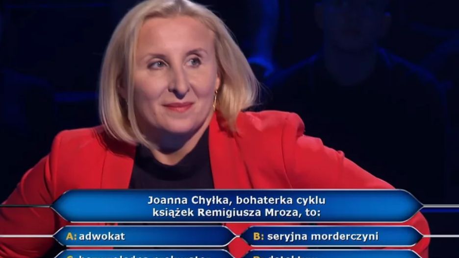 Pytanie o Chyłkę było warte 2 tys. zł
