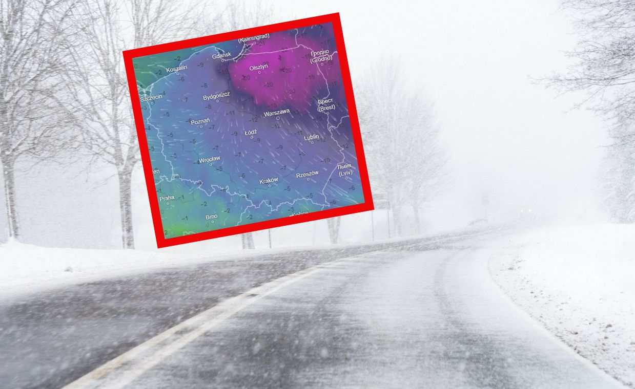 -25 stopni w tym tygodniu. Zima uderzy na całego