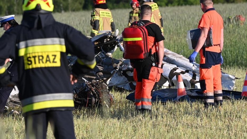Katastrofa awionetki w Rębielicach Królewskich