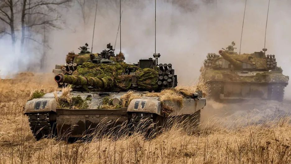 Czołgi PT-91 Twardy, zdjęcie poglądowe