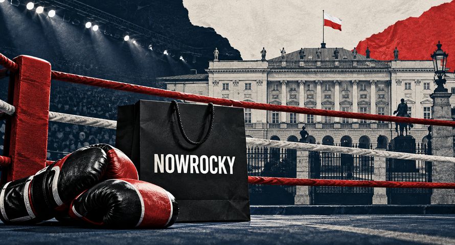 Nowrocky partnerem gali z udziałem prezydenta. "Prestiż urzędu nie jest prywatny"