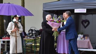 Człuchów lawendową stolicą kraju. Fantastyczny jarmark bez grama chińszczyzny